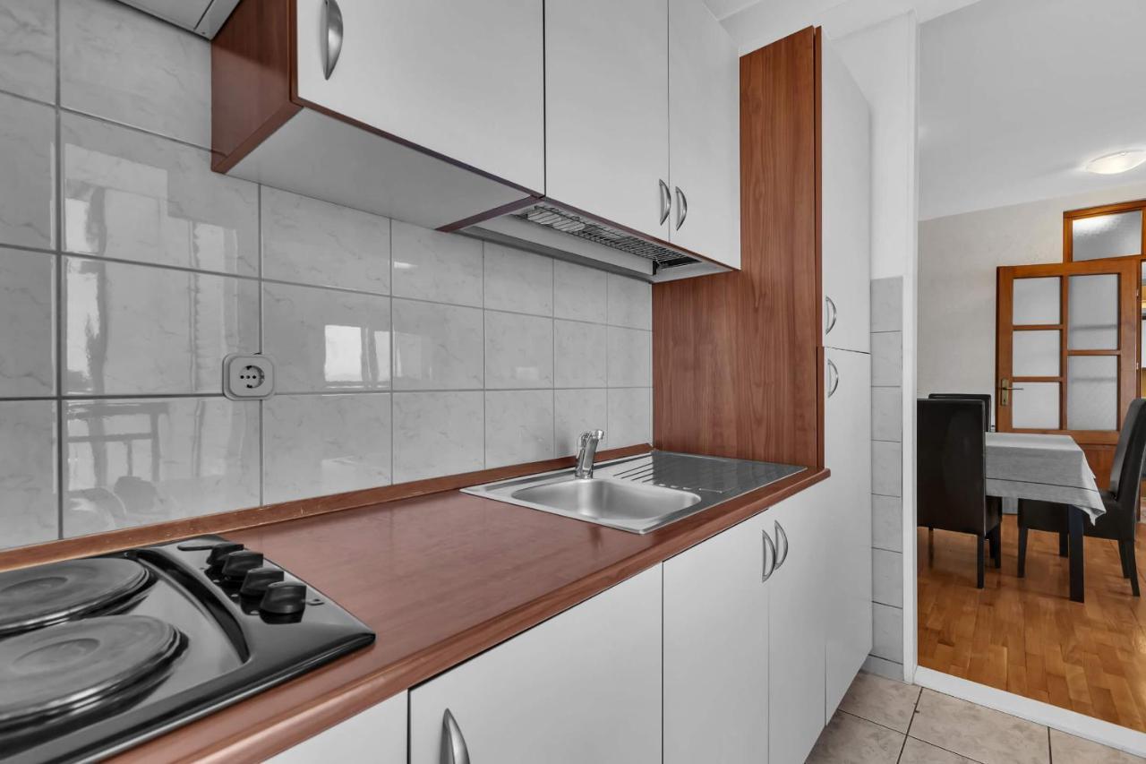 מאקרסקה Urban Apartment מראה חיצוני תמונה