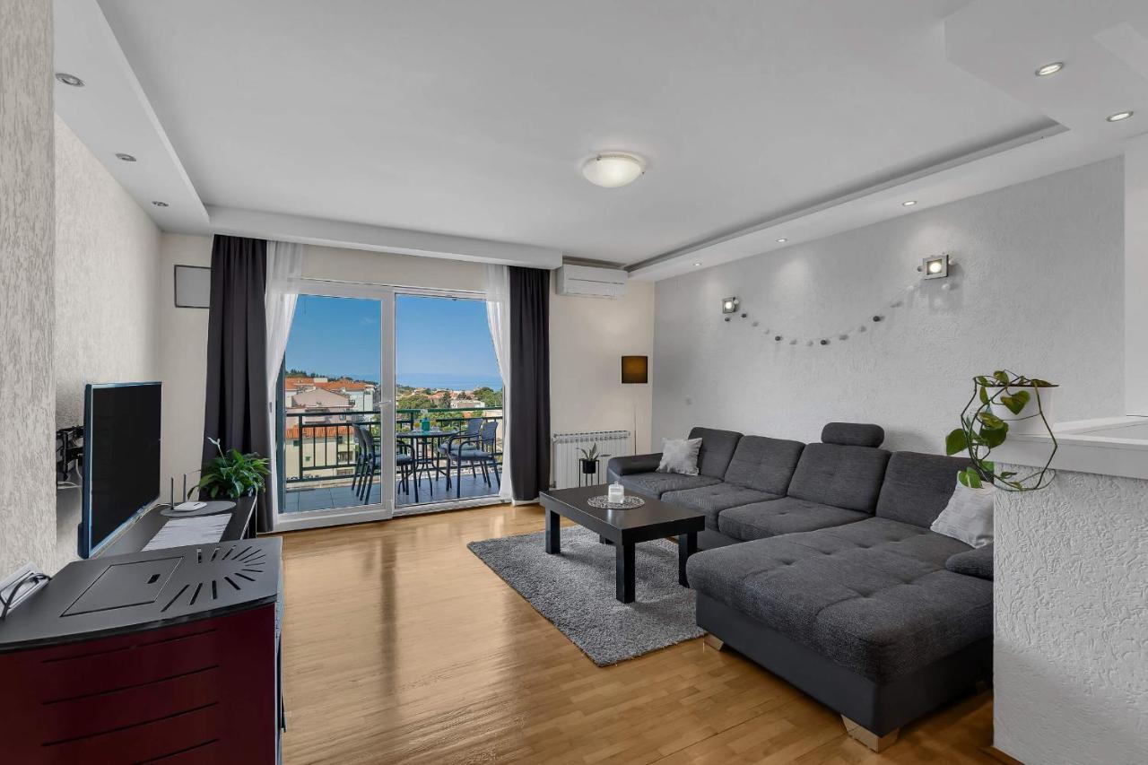 מאקרסקה Urban Apartment מראה חיצוני תמונה